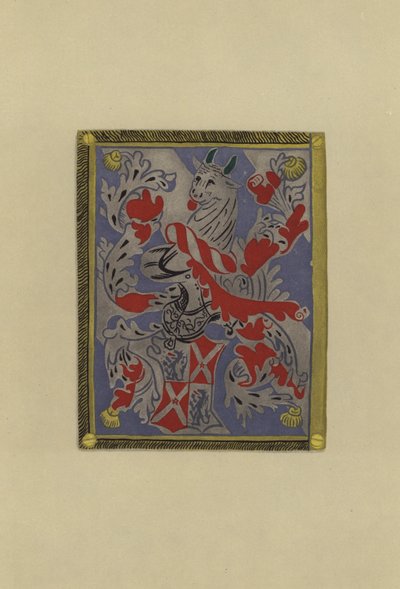 Sir William Neville, Lord Fauconberg, ca. 1440-1462-3 (chromolitho) af William St John Hope