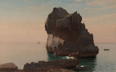 Capri, 1869. af William Stanley Haseltine