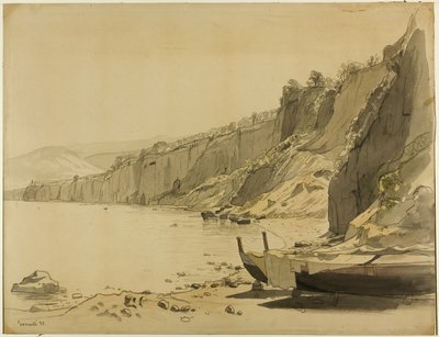 Kyst af Sorrento af William Stanley Haseltine