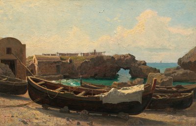 Marina Piccola, Capri af William Stanley Haseltine