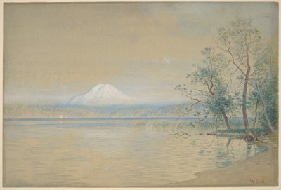 Mount Tacoma af William Stanley Haseltine