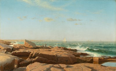 Narragansett Bay, 1864. af William Stanley Haseltine