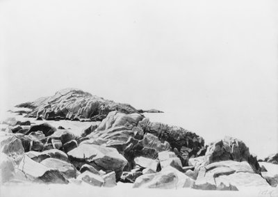 New England Coast,. af William Stanley Haseltine