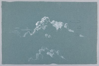 Undersøgelse af skyer af William Stanley Haseltine