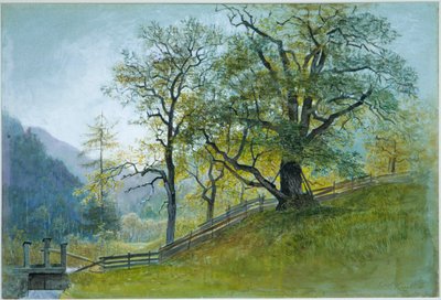 Vahrn i Tyrol nær Brixen af William Stanley Haseltine