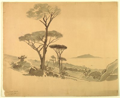 Villa Sensale, Sorrento af William Stanley Haseltine