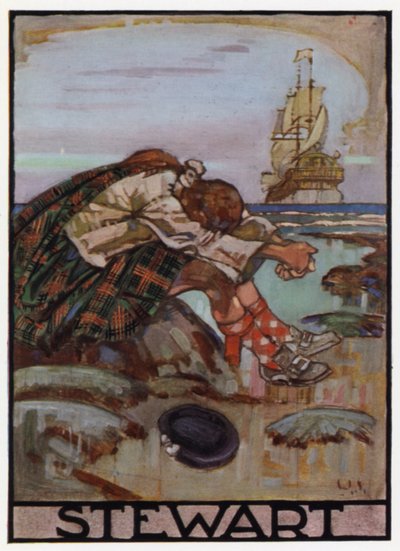 Stewarts of Appin af William Stewart