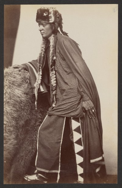 Arapaho Brave Shib-o-nester af William Stinson Soule
