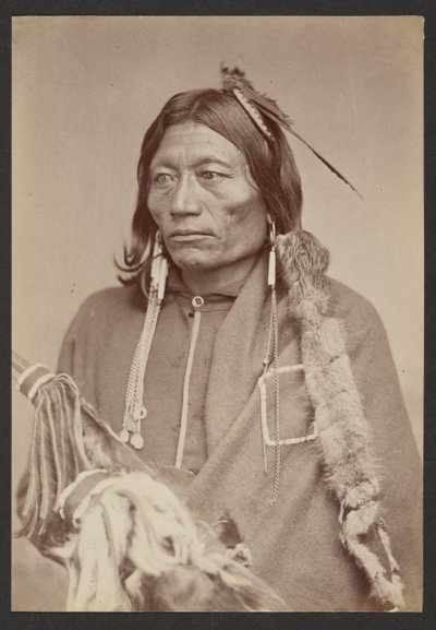 Pacer [Vægt, Essa-queta: Kiowa Nde Head Chief]. af William Stinson Soule