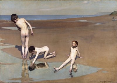 En sommerdag af William Stott