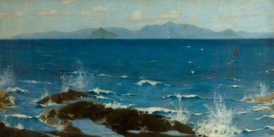 Erindring om en ø af William Stott