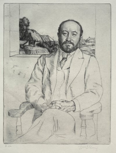 C. J. Knowles af William Strang
