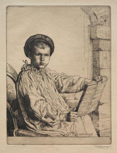 David Strang, nr. 1 af William Strang