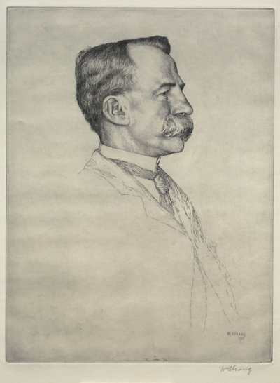 E. T. Bull, 1907. af William Strang