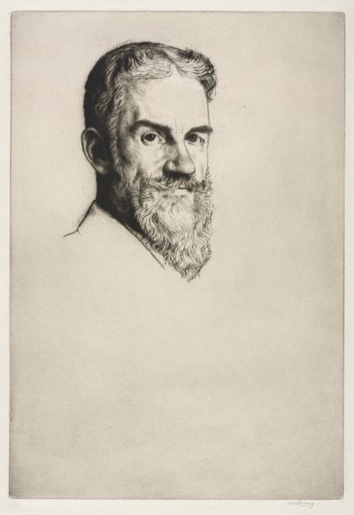 George Bernard Shaw af William Strang