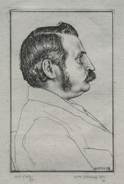 Henry Austin Dobson, nr. 2 af William Strang