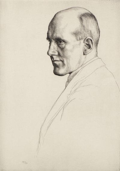 J Craig Annan af William Strang