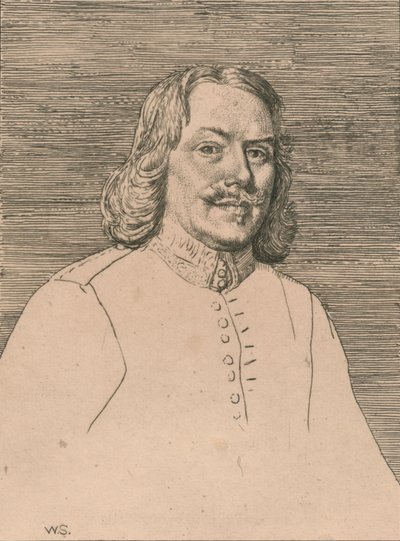 John Bunyan, c1916 af William Strang