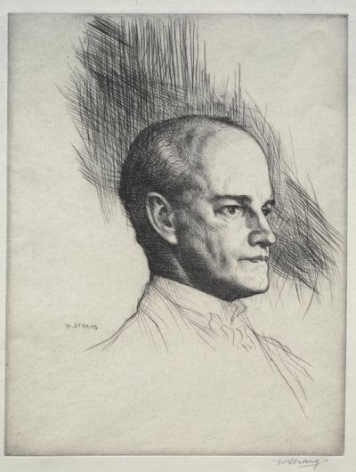 John Galsworthy af William Strang