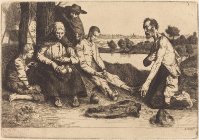 Måltid af William Strang