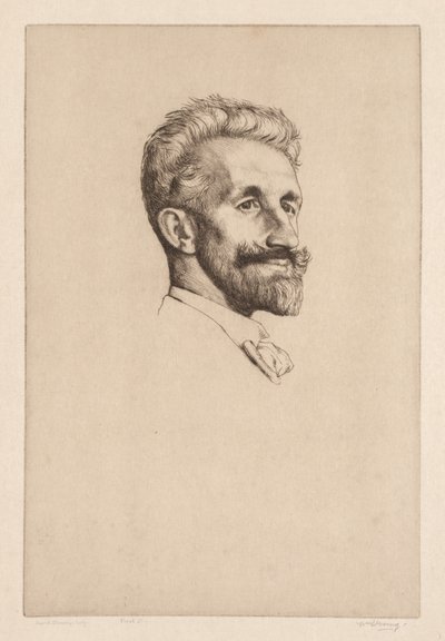 Robert Bontine Cunningham Graham af William Strang