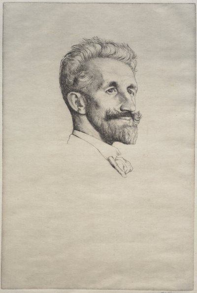 Robert Bontine Cunningham Graham af William Strang