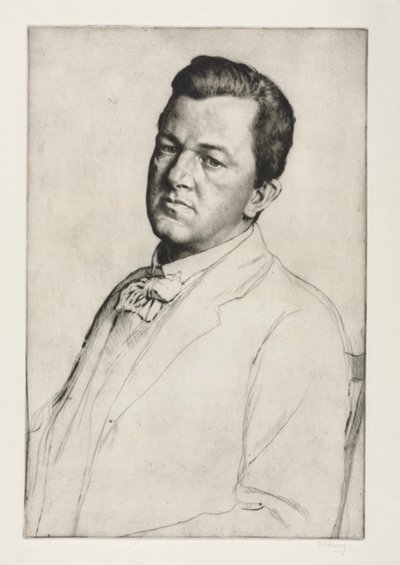 Sir Charles Holroyd af William Strang