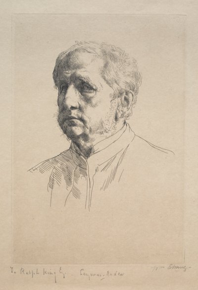 Sir Francis Seymour Haden af William Strang
