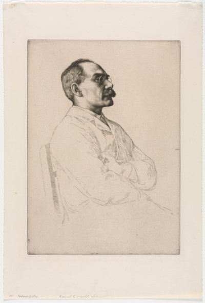 Sir Rudyard Kipling af William Strang
