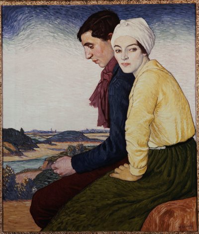 Mødestedet, 1915 af William Strang