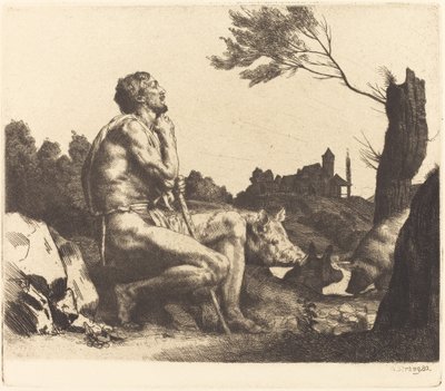 Den fortabte søn af William Strang