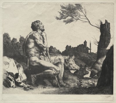Den fortabte søn af William Strang