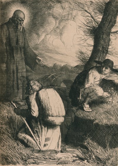 The Slough of Despond, c1916 af William Strang