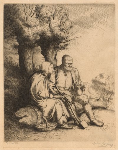 Skovmanden af William Strang
