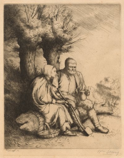 Skovmanden, 1881. af William Strang