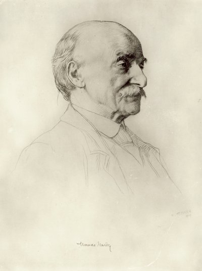 Thomas Hardy af William Strang