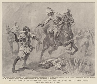 Hvordan kaptajn N M Smyth, 2nd Dragoon Guards, vandt Victoria Cross af William T. Maud