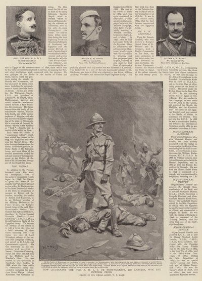 Hvordan løjtnant R H L L J De Montmorency, 21st Lancers, vandt Victoria Cross af William T. Maud