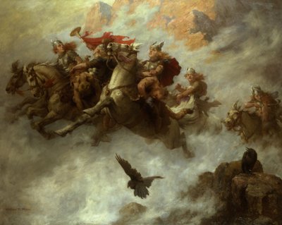 Valkyriernes tur af William T. Maud