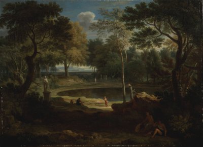 Klassisk Landskab af William Taverner