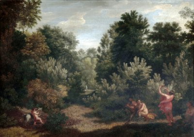 Klassisk Landskab af William Taverner