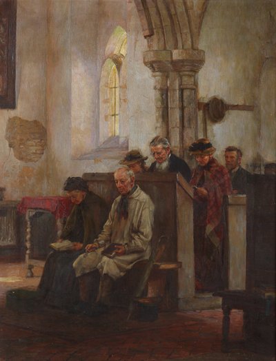 Sabbatsdagen af William Teulon Blandford Fletcher