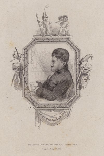 John Farquhar, skotsk købmand og iværksætter (gravering) af William Thomas Fry