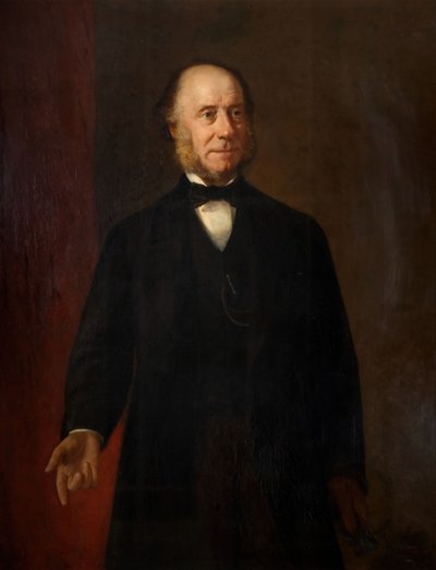 Portræt af Alderman Edward Corn Osborne, 1873. af William Thomas Roden