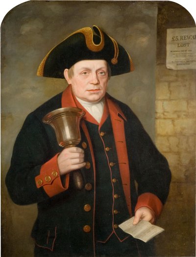 Portræt af Jacob Wilson af William Thomas Roden