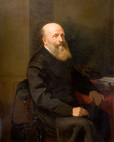 Portræt af John Birt Davies, 1873. af William Thomas Roden