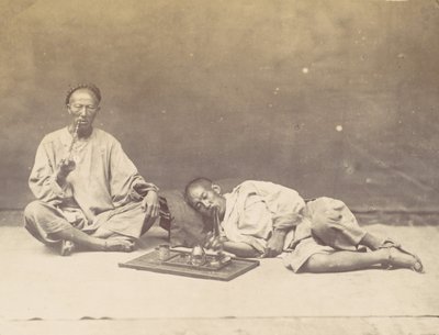Opiumsryger, 1867. af William Thomas Saunders