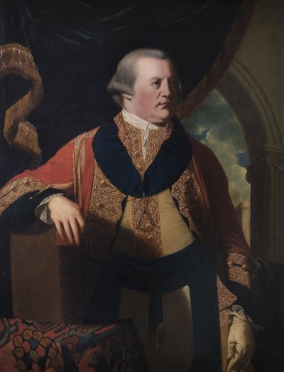 Cadwallader, Lord Blayney, ca.1766 af William Thompson