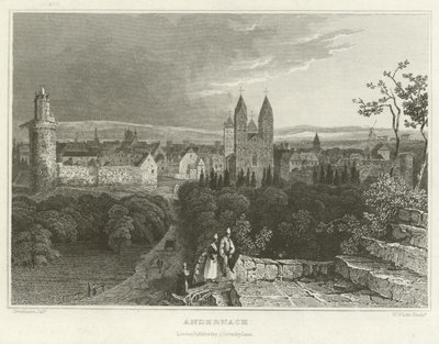 Andernach af William Tombleson