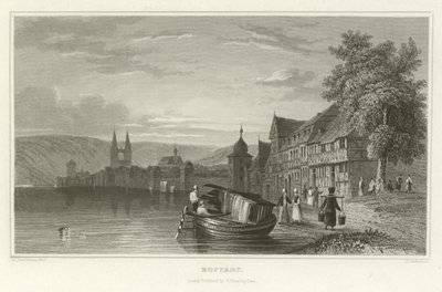 Boppart af William Tombleson